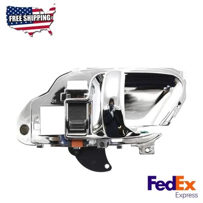 Manija de puerta interior cromada para Chevrolet K1500 C1500 C2500 K2500 C3500 95-00 Foto 1 de 4
