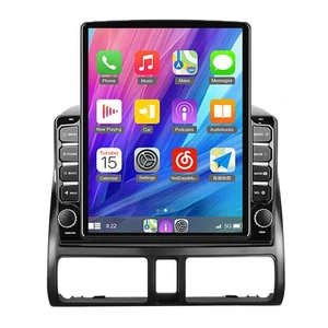 9.7" Android 13 Carplay Para Honda CRV 2001-2006 Coche Estéreo Navegación GPS Radio Wifi - Imagen 1 de 22