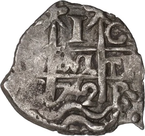 BOLIVIA, Potosí, cob 1 real, 1742 C. - Picture 1 of 3