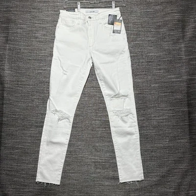 Joe's Jeans Women's Size 27 High Rise Skinny Ankle Cut Hems Pompano 45GLPPMN5748 - Image 1 of 4