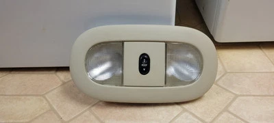 Ford F150 Lincoln Mark LT 2004-2008 domo mapa luz techo corredizo interruptor beige tostado Foto 1 de 4