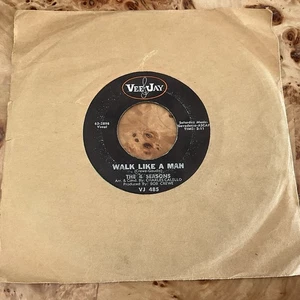 THE 4 SEASONS - WALK LIKE A MAN/LUCKY LADYBUG - Picture 1 of 2