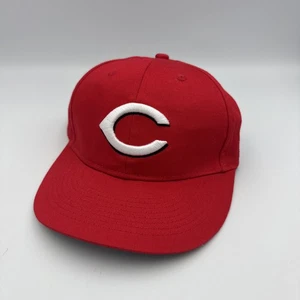 CINCINNATI REDS LOGO KIDS YOUTH HAT MVP AUTHENTIC MLB BASEBALL TEAM CAP - Picture 1 of 7