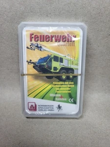 NEU in Folie #Werbung Sparkasse# Quartett Feuerwehr # Nürnberger Spielkarten NSV - Picture 1 of 4
