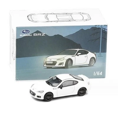 JKM 1:64 SUBARU BRZ Diecast Metal Modelo Coche Colección Nuevo Foto 1 de 4