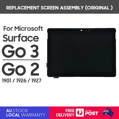LCD Touch Screen Assembly For Microsoft Surface Go 3/Surface Go 2 1901/1926/1927 - Image 1 of 2