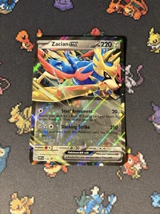 Cartas Pokémon Zacian ex SVP198 Colección Estaño Promo - (Nuevo) - Imagen 1 de 3