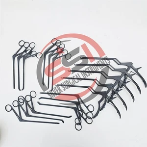 MIS Spine Posterior Lumbar Minimally Invasive Spinal Orthopedic 17 pcs Set - Picture 1 of 6