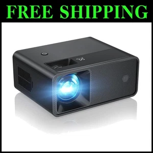 Mini Projector with Hi-Fi Stereo Speakers - 3- - Picture 1 of 9