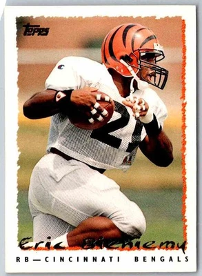 2011 Topps Football Eric Bieniemy #327  Football Card - Image 1 of 2