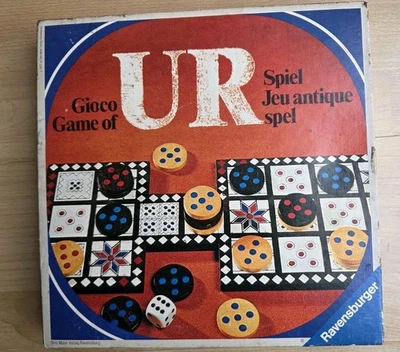 Gioco Game of UR Spiel Ravensburger aus 1977 Vintage Vollständig Inhalt 1A - Bild 1 von 4