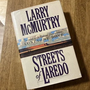 Streets of Laredo, Larry McMurtry 1993 Hardcover/DJ 1st Printing, Lonesome Dove - Bild 1 von 6