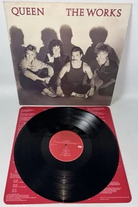 Queen – The Works - 1984 Vinyl LP - EMI WORK 1 A1 / B2 - Picture 1 of 8