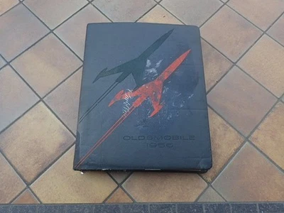 1956 Oldsmobile Features, Facts, Fabrics and Colors dealer album, nice! salesman - Image 1 of 4