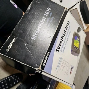 Garmin StreetPilot 2610 GPS Navigation Street Pilot / Bundle Used WORKS - Picture 1 of 2