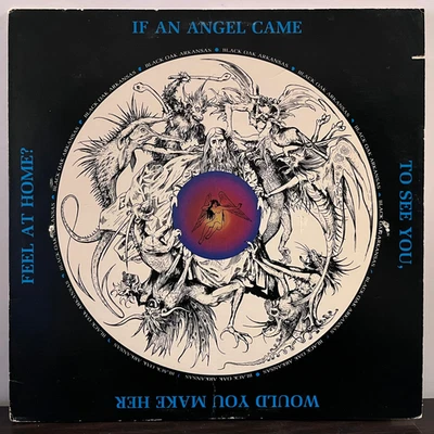 BLACK OAK ARKANSAS - If An Angel Came (1972) - 12" Vinyl Record LP - VG+ Foto 1 de 4