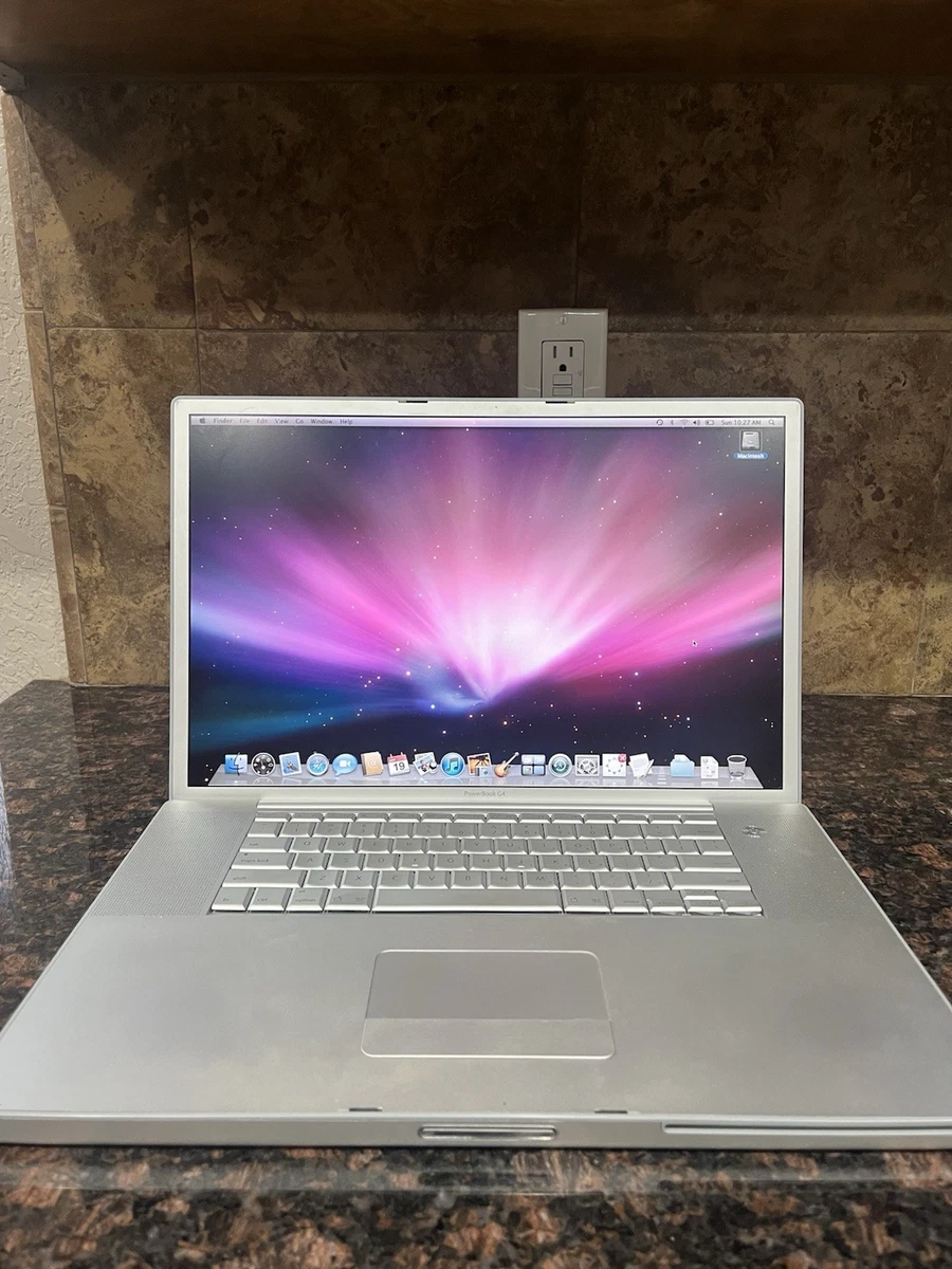 【ジャンク品】power Book g4 17インチ ジャンク品】power Book g4 17インチ Powerbook G4 17 for sale - eBay