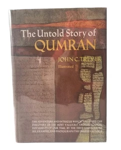 The Untold Story of Qumran | John C. Trever | Author Inscribed! | Illustrated - Picture 1 of 24