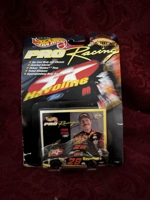 Team Hot Wheels Pro Racing 1997 primera edición Ernie Irvan Ford Thunderbird T979 Foto 1 de 4