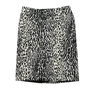 Talbots Animal Print Pencil Skirt Sz 6 NWOT - Picture 1 of 4