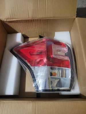 Tail Light Assembly Rear Driver Left Side For 2017-2018 Subaru Forester Halogen - Image 1 of 4