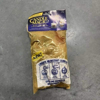 Candle Magic Wax Crystals Americana Green 8 Oz Distlefink Designs New USA - Image 1 of 4