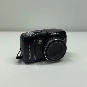 Canon PowerShot SX110 IS 9.0MP Kompaktkamera - Bild 1 von 7