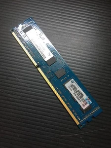 Elpida 4GB PC3-12800U DDR3 Desktop RAM HP 655410-150 - Picture 1 of 4