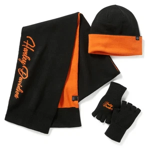 Harley-Davidson Mujer Bufanda*Guantes*Gorro Regalo Set Vacaciones 97782-25VW - Imagen 1 de 1