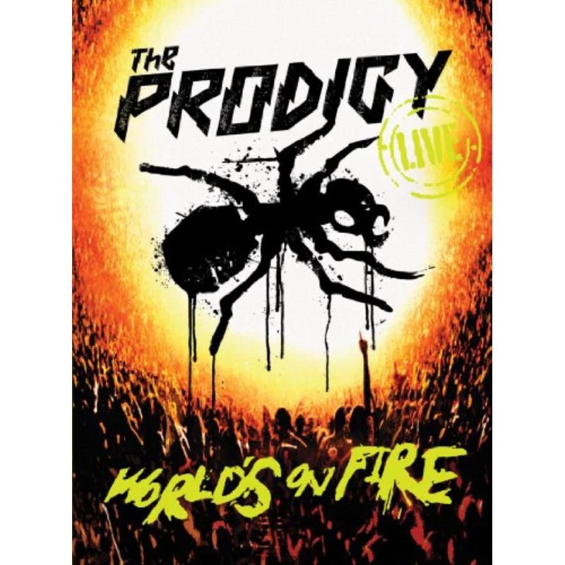 Prodigy Live - World's On Fire CD NEW - Bild 1 von 1