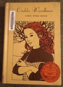 Caddie Woodlawn by Carol Ryrie Brink - hardcover book - 1973 edition - Foto 1 di 1