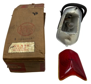 New Old Stock Taillight Lamp Assembly for 1939 Dodge Deluxe Models Mopar #698969 - Picture 1 of 1