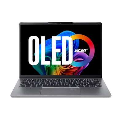 Laptop Acer Swift Go 14 AI OLED (SFG14-64-R5X3) Copilot+ PC 14,0" WUXGA, OLED, R - Bild 1 von 4
