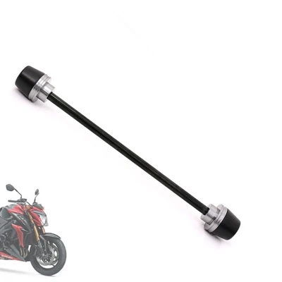 Protector deslizante de horquilla Titanium Delrin POM para Suzuki GSX S750 17 18 19 Foto 1 de 4