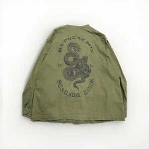 Taylor Swift Reputation Jacke Armee grün schwarz Schlange Stadion Tour Konzert Mantel - Bild 1 von 12