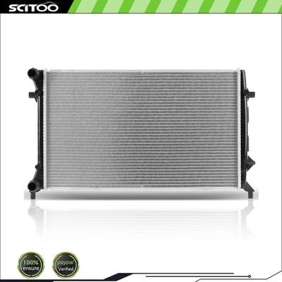Radiador de alumínio 2964 para 2013-2017 Volkswagen CC 2009 2010 2011 12-2014 Jetta - Imagem 1 de 4