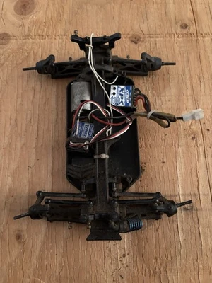 *RARE* Team Associated RC18T 1/18 Mini 4x4 Stadium Truck Brushed (Untested) - Image 1 of 4