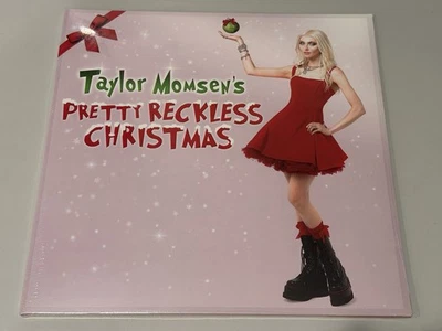 Taylor Momsen's Pretty Reckless Christmas - SIGNED Red Smoke Vinyl SHIPS NOW! - Image 1 of 4