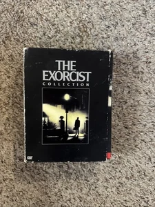 The Exorcist Collection DVD 3 Disc Horror - Tested - Picture 1 of 1