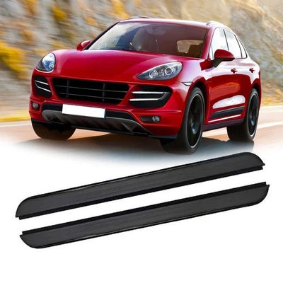 2 piezas estribo lateral apto para Porsche Macan 2014-2024 2025 estribo pedal barra Nerf Foto 1 de 4