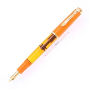 Pelikan M200 Special Edition Fountain Pen Orange Delight F - Picture 1 of 9