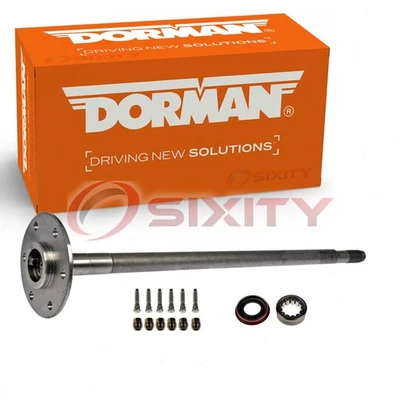 Eixo traseiro esquerdo Dorman para 2007-2014 Chevrolet Silverado 1500 Driveline NP - Imagem 1 de 4
