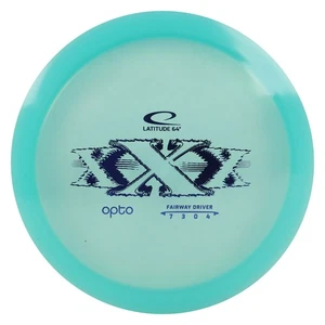 Latitude 64 Disc Golf Opto XXX Fairway Driver 7/3/0/4 - Choose Exact Disc - Picture 1 of 5