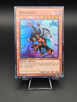 Berfomet [1st Edition] LCYW-EN045 YuGiOh Legendary Collection 3: Yugi's World Me - Image 1 of 2