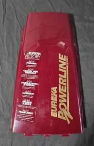 Eureka Powerline Gold Bodenstaubsauger Frontplatte rote Teile - Bild 1 von 5