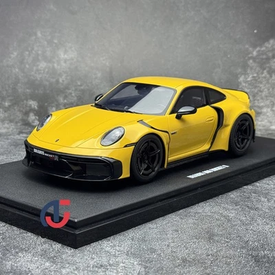 Modelo de coche de simulación GT Spirit 1:18 Porsche 911 Brabus 900 R 2023 Foto 1 de 4