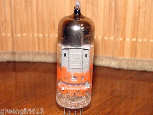 Vintage RCA DELTA 12BH7 A Stereo Tube #8457 845 78 - Picture 1 of 1