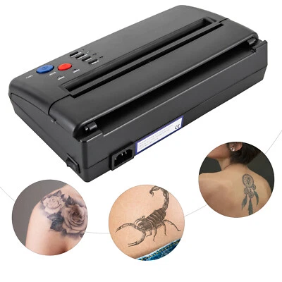 Tattoo Stencil Maker Tattoo Transfer Thermal Copier Stencil Printer Machine ABS - Image 1 of 4