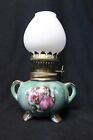 Vintage Enesco Oil Kerosene Porcelain Mini Lamp Japan
