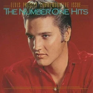 ELVIS PRESLEY - The Number One Hits CD Pre-Owned Audio Compact Disc in VGC - Picture 1 of 1